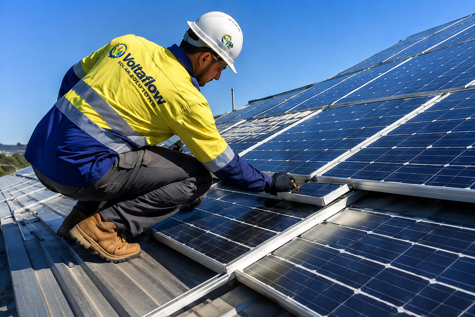 Voltaflow solar design technician