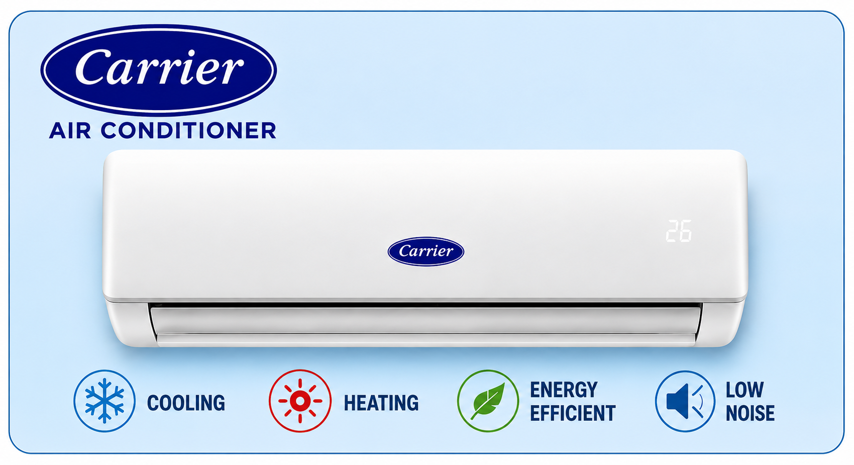 Carrier Air Conditioner