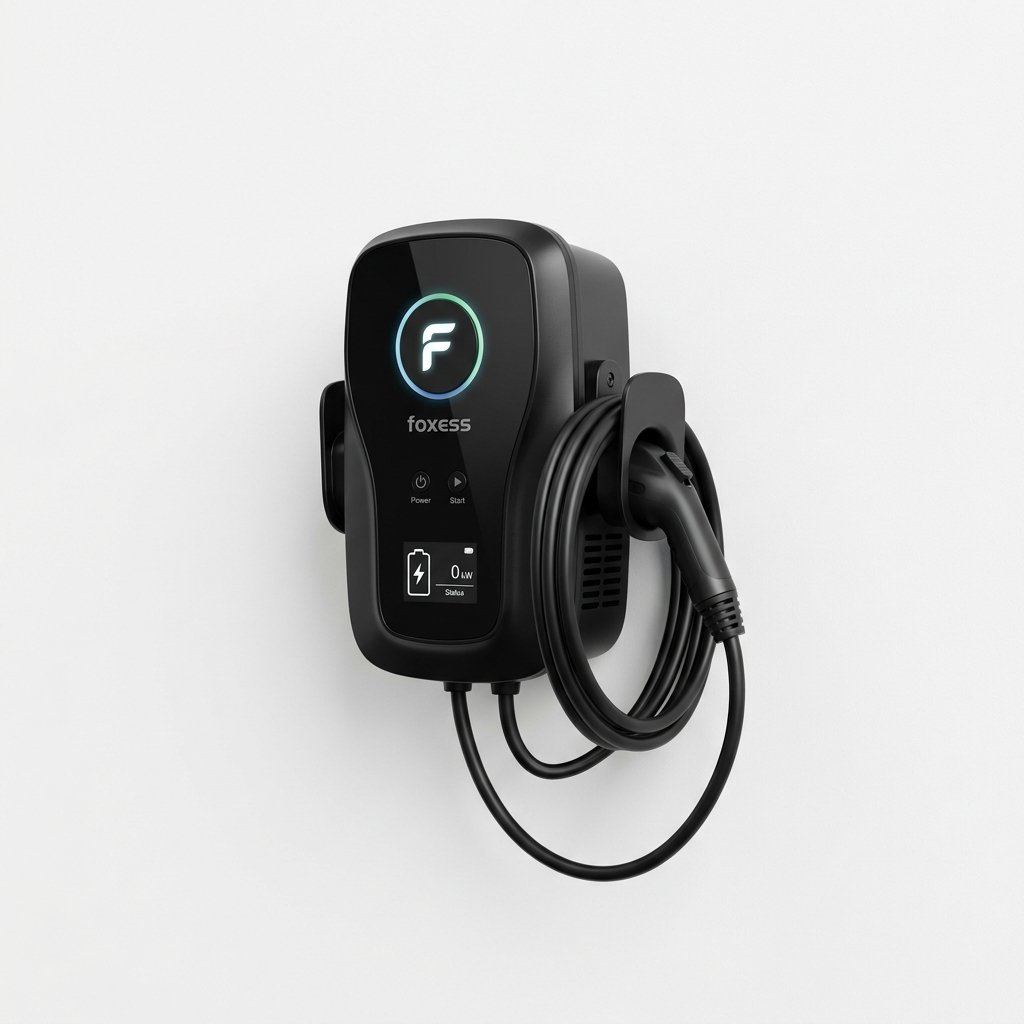 FOXESS EV Charger A Series Black 22kW