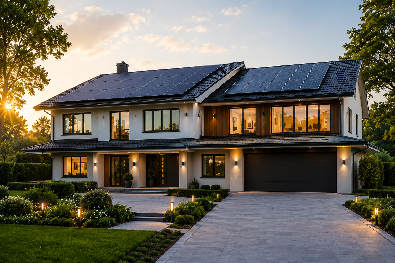 Residential Solar Installation